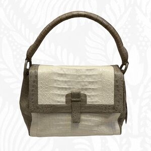 Nancy Gonzalez Crocodile Handbag